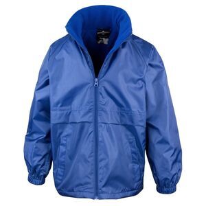 Result Core Childrens/Kids Microfleece Lined Jacket / Royal Blue